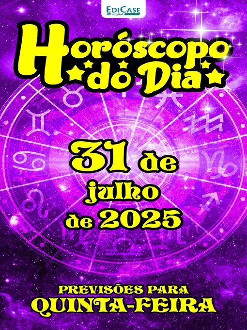 Title details for Horóscopo do Dia by EDICASE GESTAO DE NEGOCIOS EIRELI - Available